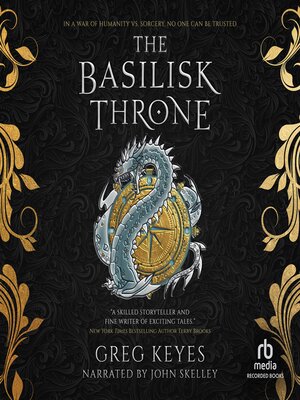 cover image of The Basilisk Throne